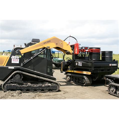 skid steer barrel handler|ez spot ur barrel handler.